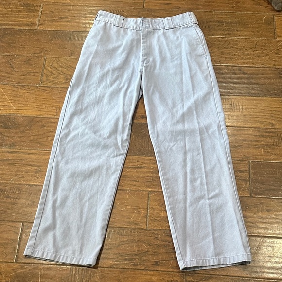 Dickies women’s purple/blue colored pants - Picture 1 of 3